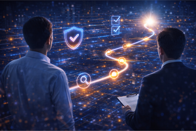 Análisis técnico de sistemas informáticos en empresa