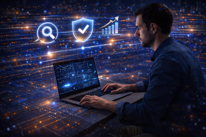 Soporte IT y mantenimiento informático para empresas en Canarias. Resolución de incidencias, monitorización, mantenimiento preventivo y soporte remoto y presencial.