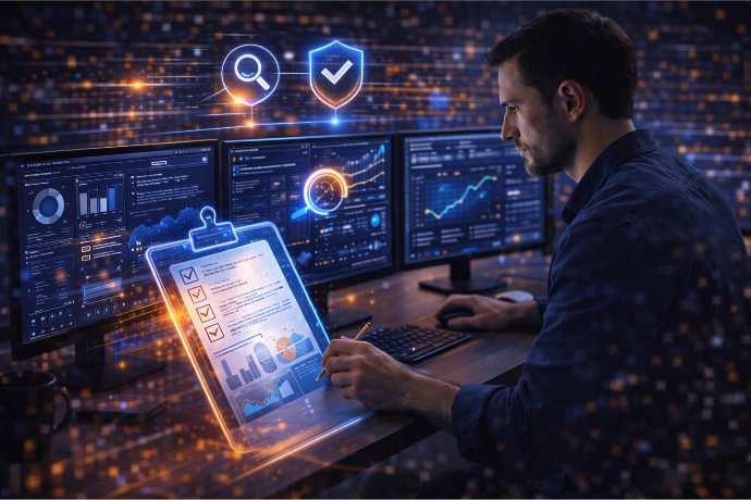 Auditoría periódica y revisión de infraestructura IT