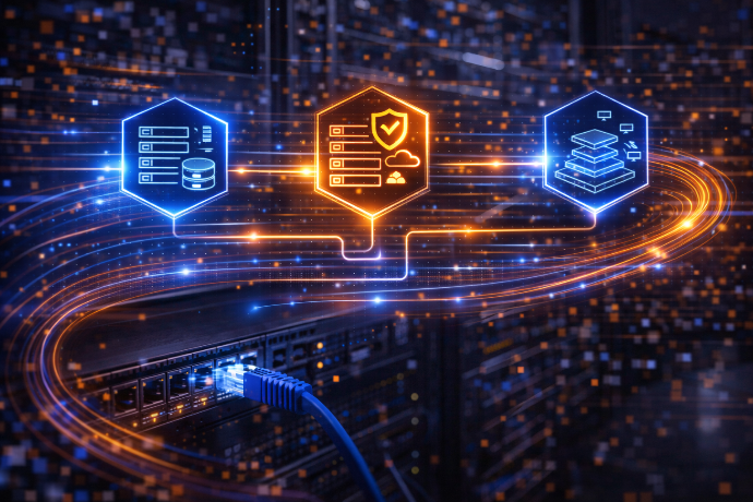 Sistemas de almacenamiento y copias de seguridad empresariales