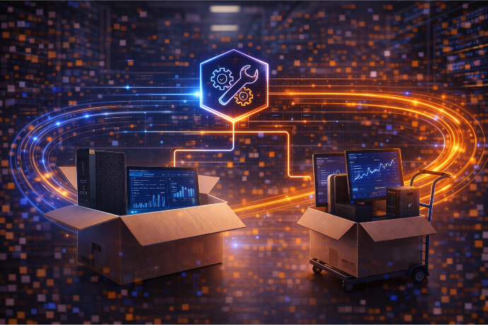 Suministro de equipamiento informático para empresas