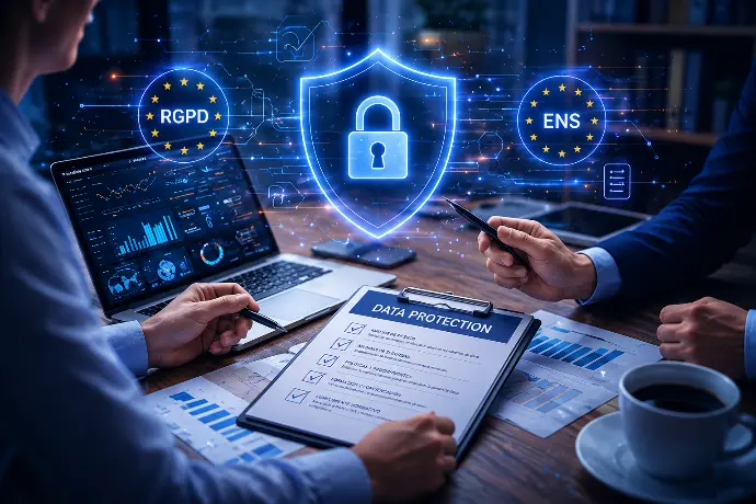 Protección y seguridad de la información en entornos empresariales