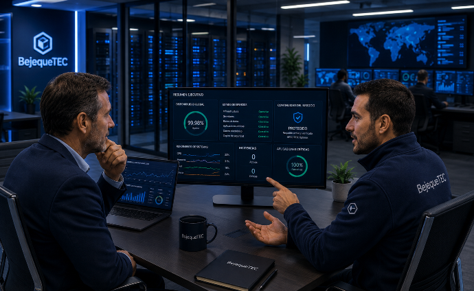     Revisión técnica y validación de infraestructuras IT corporativas