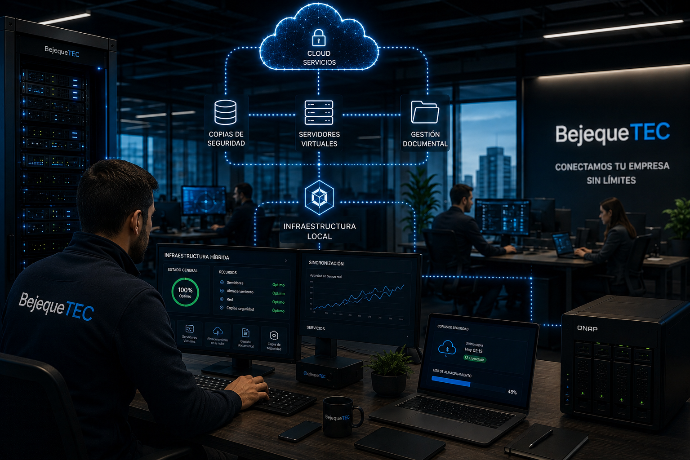     Gestión de licencias de software empresarial y despliegue seguro de soluciones IT BejequeTEC